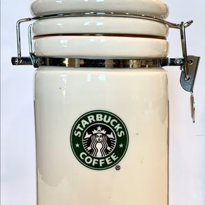 Starbucks 2007 coffee canister